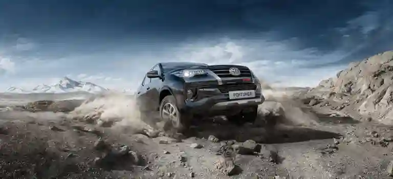 Toyota представляет Fortuner специальной серии от тюнинг-ателье Toyota Racing Development