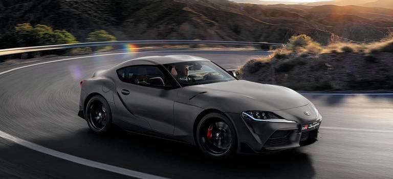 Новая Toyota Supra скоро в России