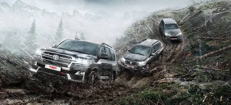 Toyota расширяет линейку внедорожников в специальной версии TRD