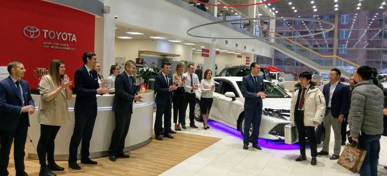 Группа инженерной разработки продуктов Toyota посетила Красноярск