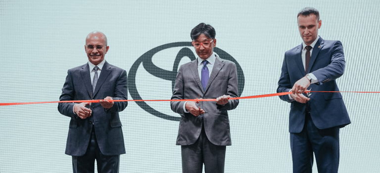Изображение на странице Последние новости и события в мире Toyota Тойота Центр Красноярск