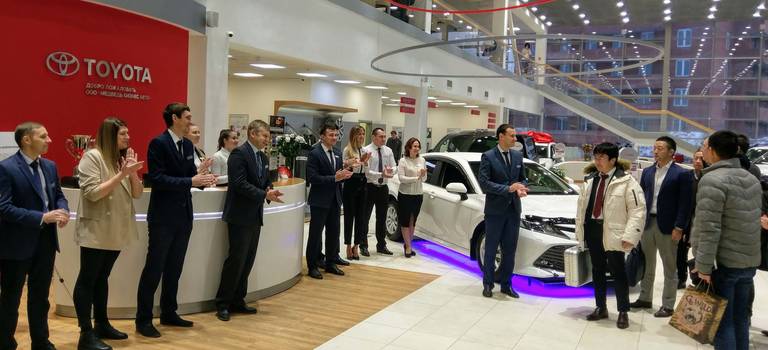 Изображение на странице Последние новости и события в мире Toyota Тойота Центр Красноярск