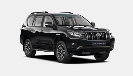 Изображение на странице Автомобили в наличии Тойота Центр Красноярск