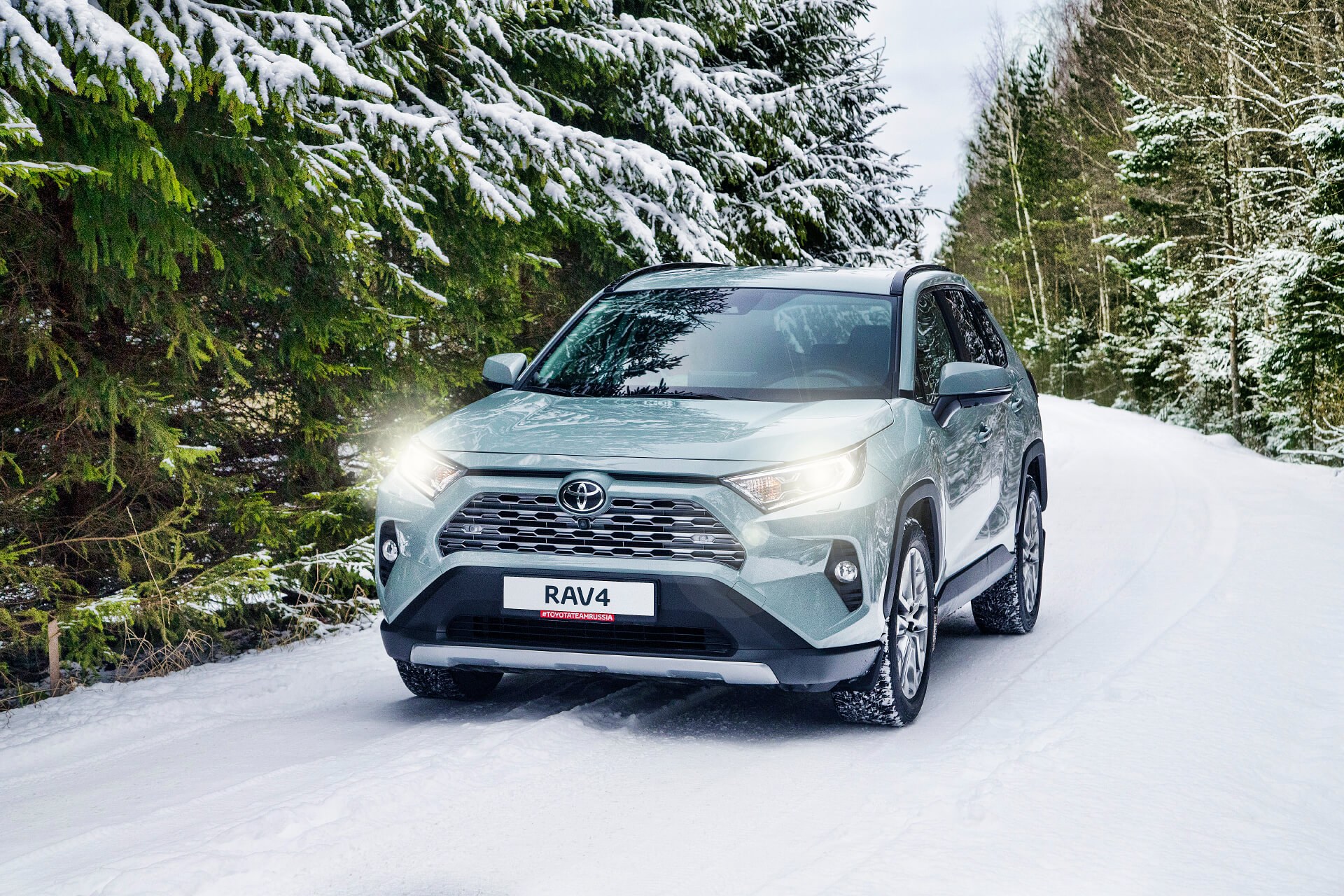 Изображение на странице Последние новости и события в мире Toyota Тойота Центр Красноярск