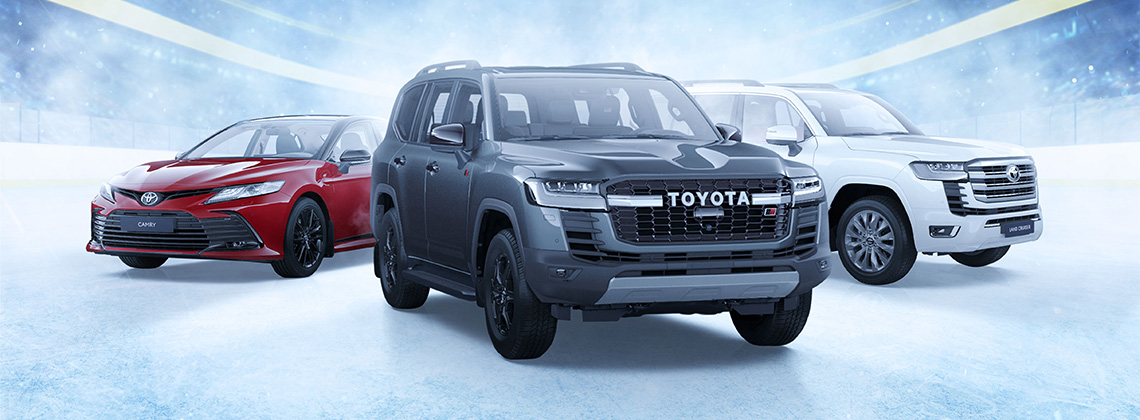 Изображение на странице Последние новости и события в мире Toyota Тойота Центр Красноярск