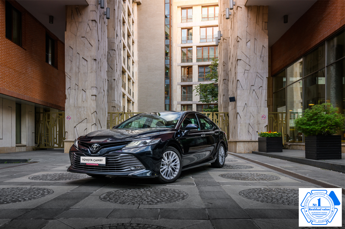 Изображение на странице Последние новости и события в мире Toyota Тойота Центр Красноярск