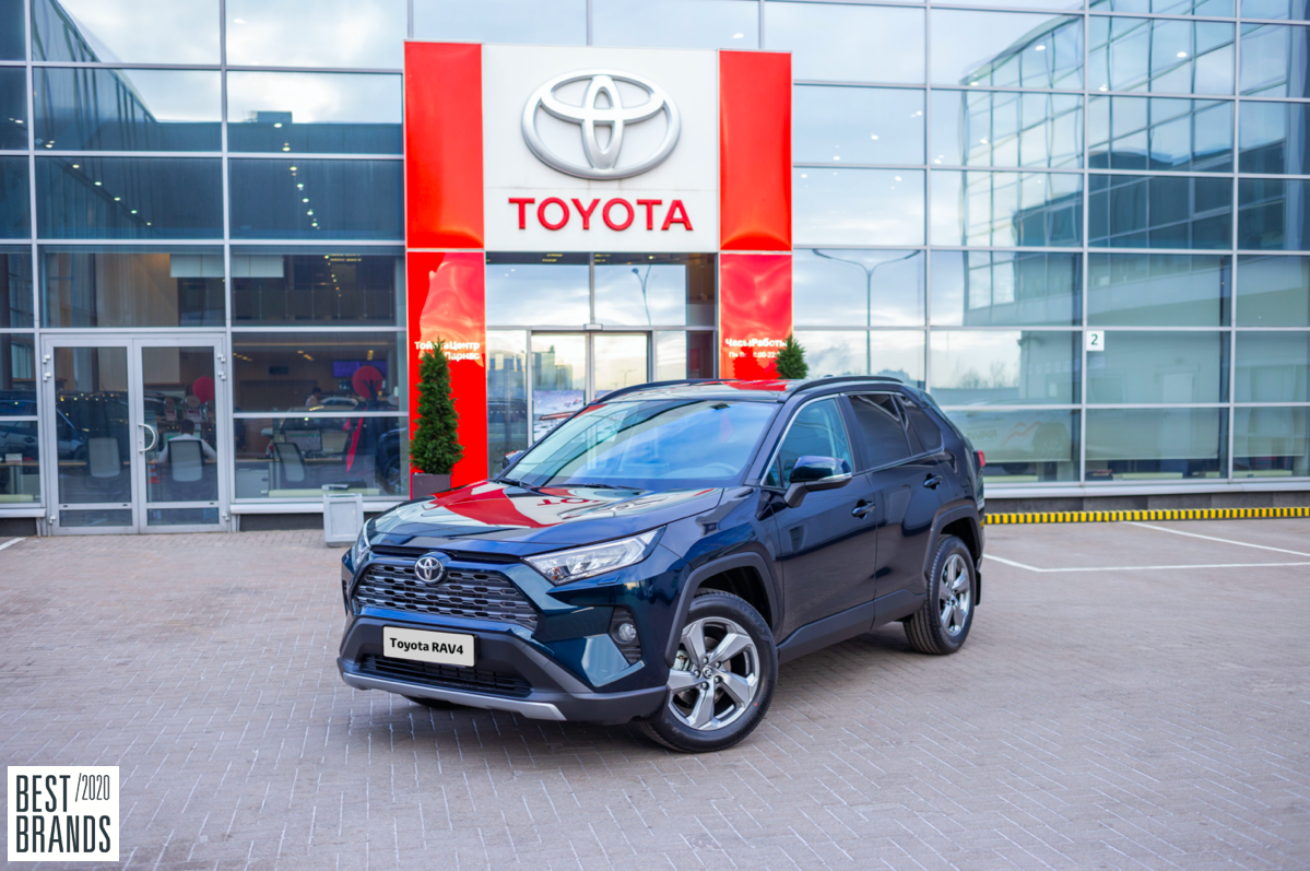 Изображение на странице Последние новости и события в мире Toyota Тойота Центр Красноярск