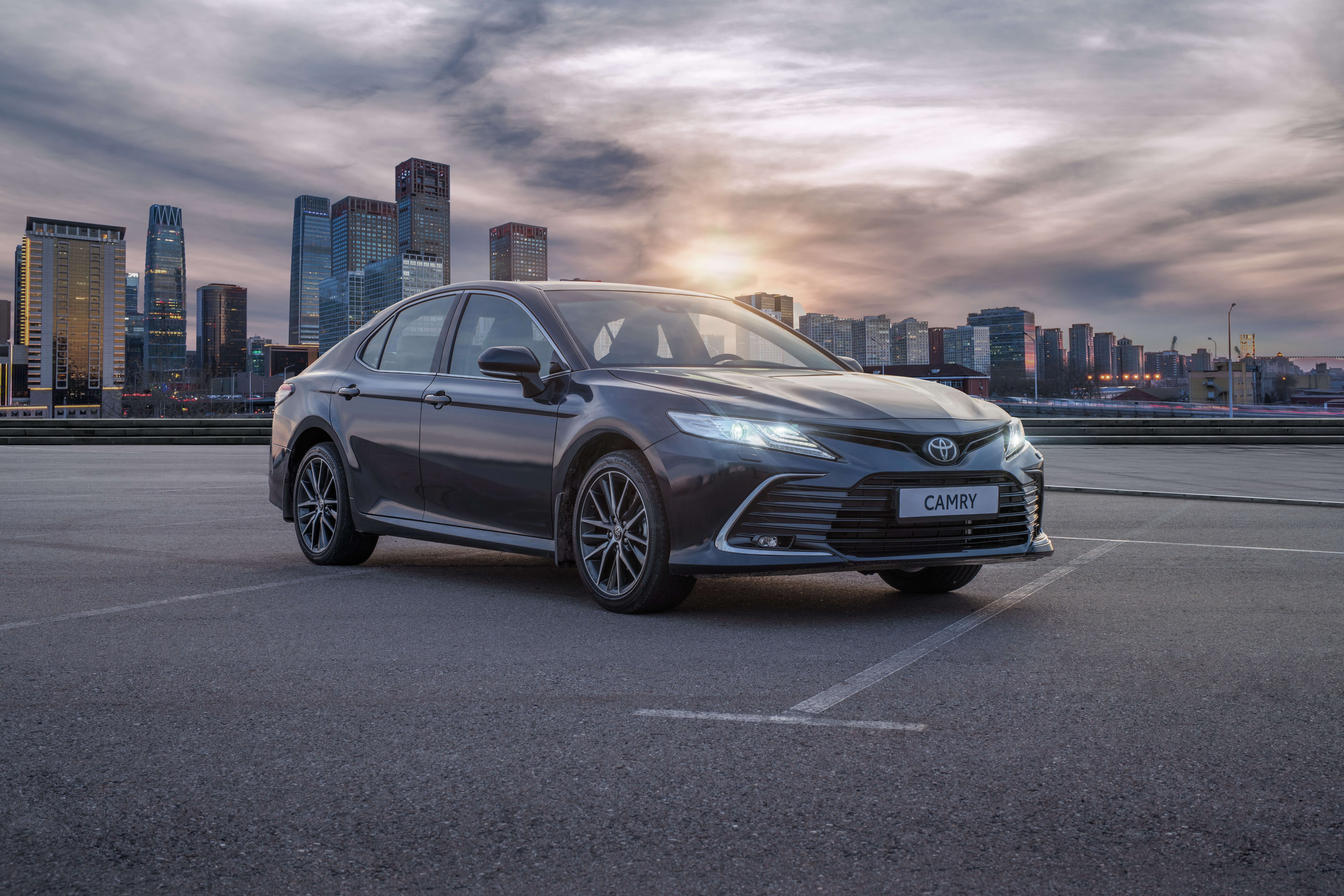 Изображение на странице Последние новости и события в мире Toyota Тойота Центр Красноярск